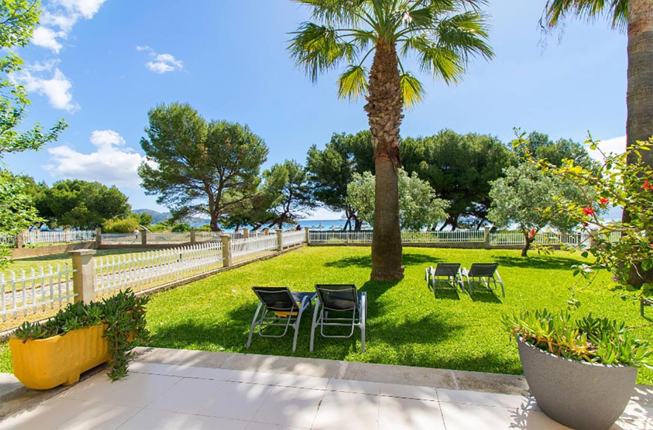 Apartment Countess Garden 2-1, Sun Of The Bay Vidalba 1, At Alcudia Beach Port de Alcudia  Exterior photo