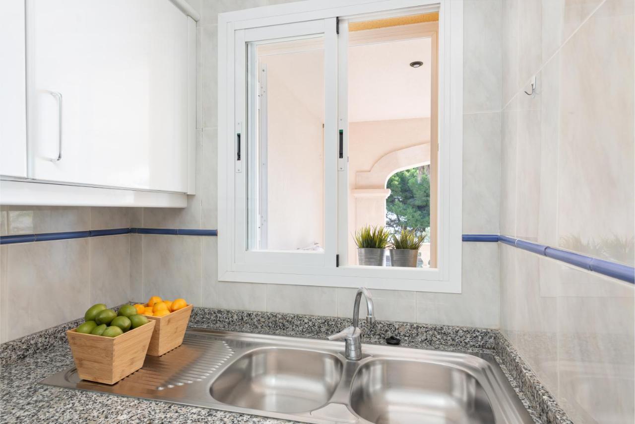 Apartment Countess Garden 2-1, Sun Of The Bay Vidalba 1, At Alcudia Beach Port de Alcudia  Exterior photo